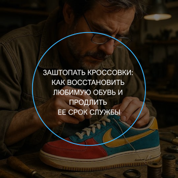 ремонт кроссовок, восстановление кроссовок 