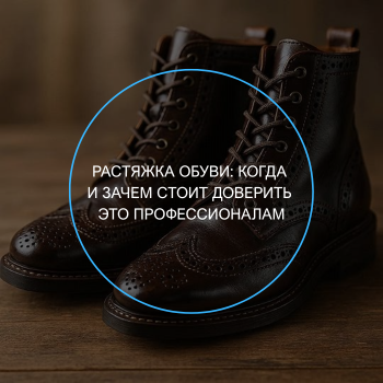 растяжка обуви