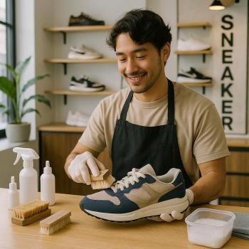 химчистка обуви минск