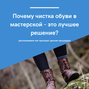 картинка для статьи про чистку обуви
