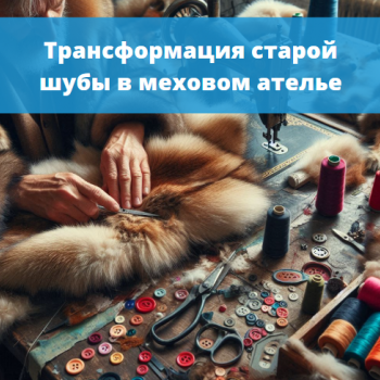 картинка для статьи "Трансформация старой шубы в меховом ателье"